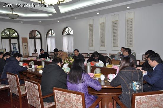 上海市政协来华东神学院调研 上海市政协来华东神学院调研